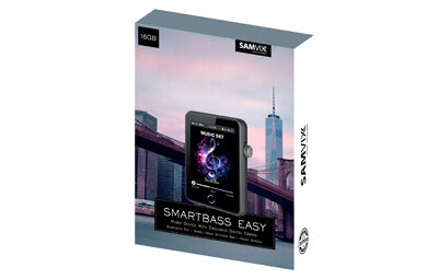 נגן MP3 סאמויקס סמארטבאס איזי SAMVIX SMARTBASS EASY