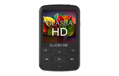 נגן גלסבה GLASBA HD 8GB מבית סאמויקס SAMVIX
