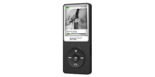 נגן Samvix BASIC SOUND Sport MP3 Player